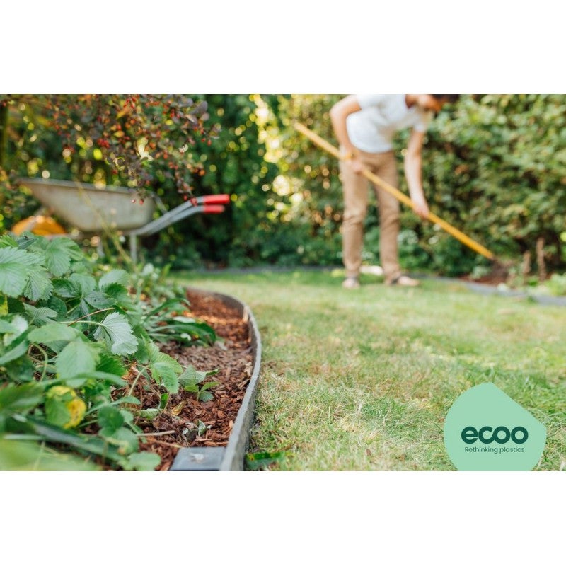 Bordure de jardin Ecolat - Rouleau 10m à 25m - plusieurs coloris - 6
