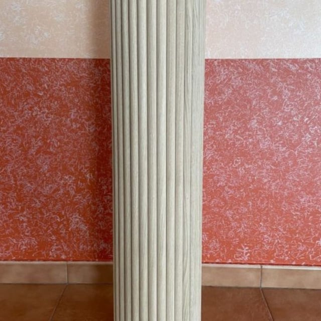 Rivestimento Murale Palilleria Flessibile Effetto 3D MDF Idrorepellente 300X2400 mm (0,72 m2/scatola)