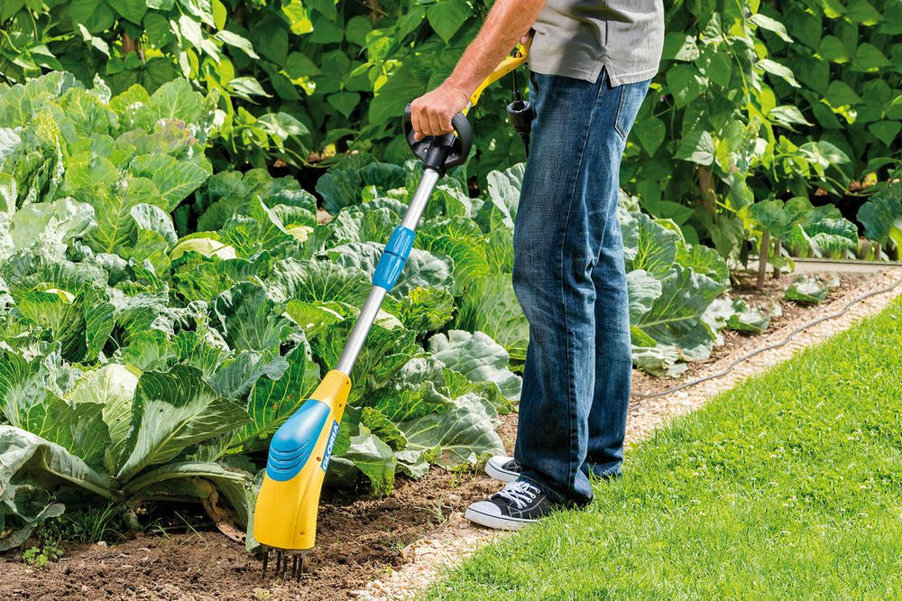 Zappa Gardenboy Plus 300 Watt (perdere il terreno, diserbare, scavare) - 4
