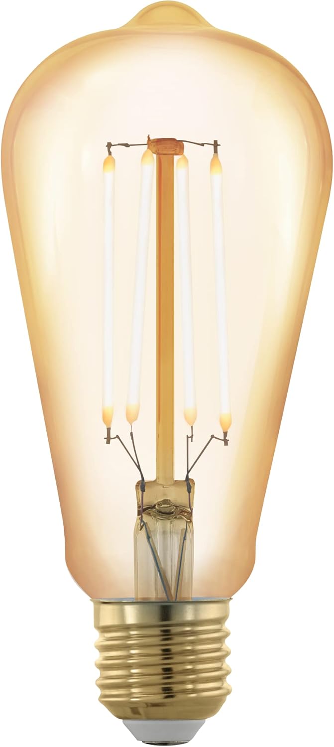 Żarówka LED E27 Vintage Edison 4W, żarnik ST64, ciepła biel 2700K (opakowanie 1 szt.)