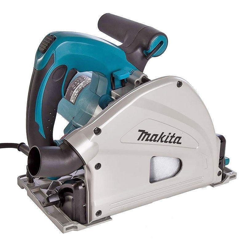 Combopack de 2 scies (SP6000J + 4351FCTJ) dans coffret Makpac avec rail - MAKITA MEU029J - 3