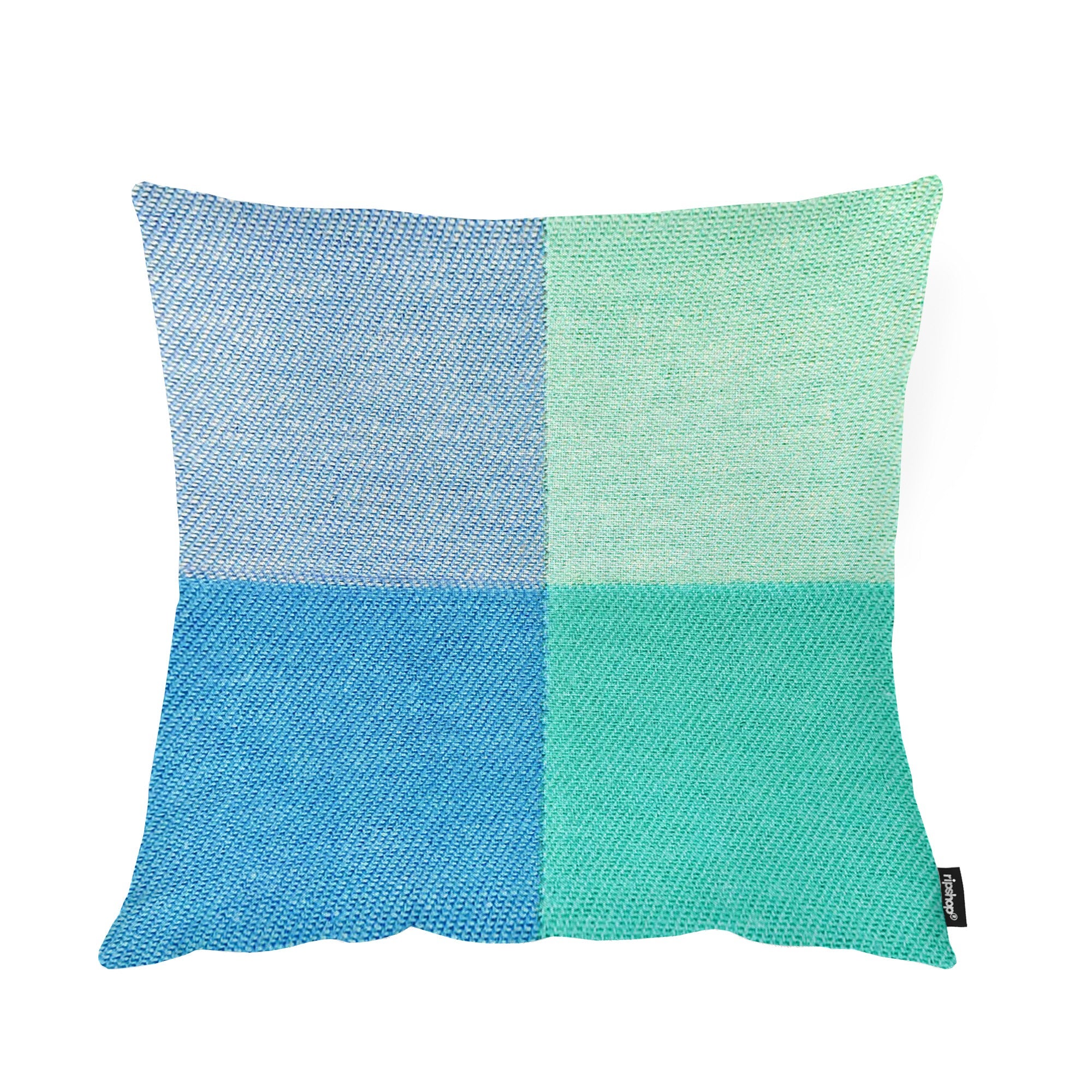 Housse de coussin Bath Azul 45x45 cm - 2