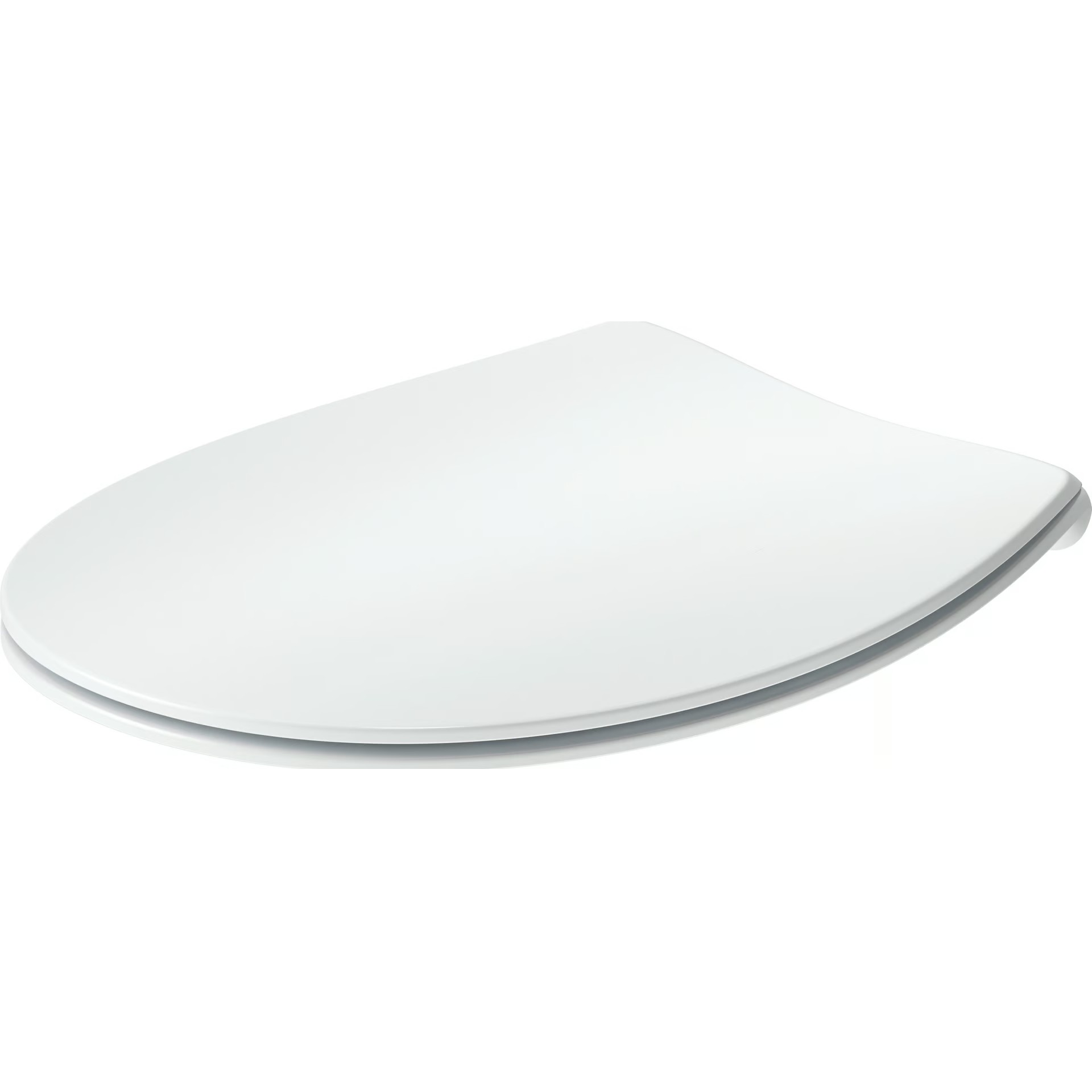 Abattant Wc Avec Fermeture Amortie - Libération Rapide Pour Un