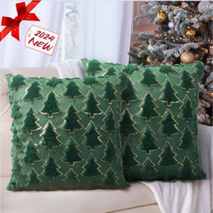 Set di 2 federe decorative in velluto a coste, morbide federe per divano, soggiorno, camera da letto, divano letto, 45x45 cm, rosa | Leroy Merlin