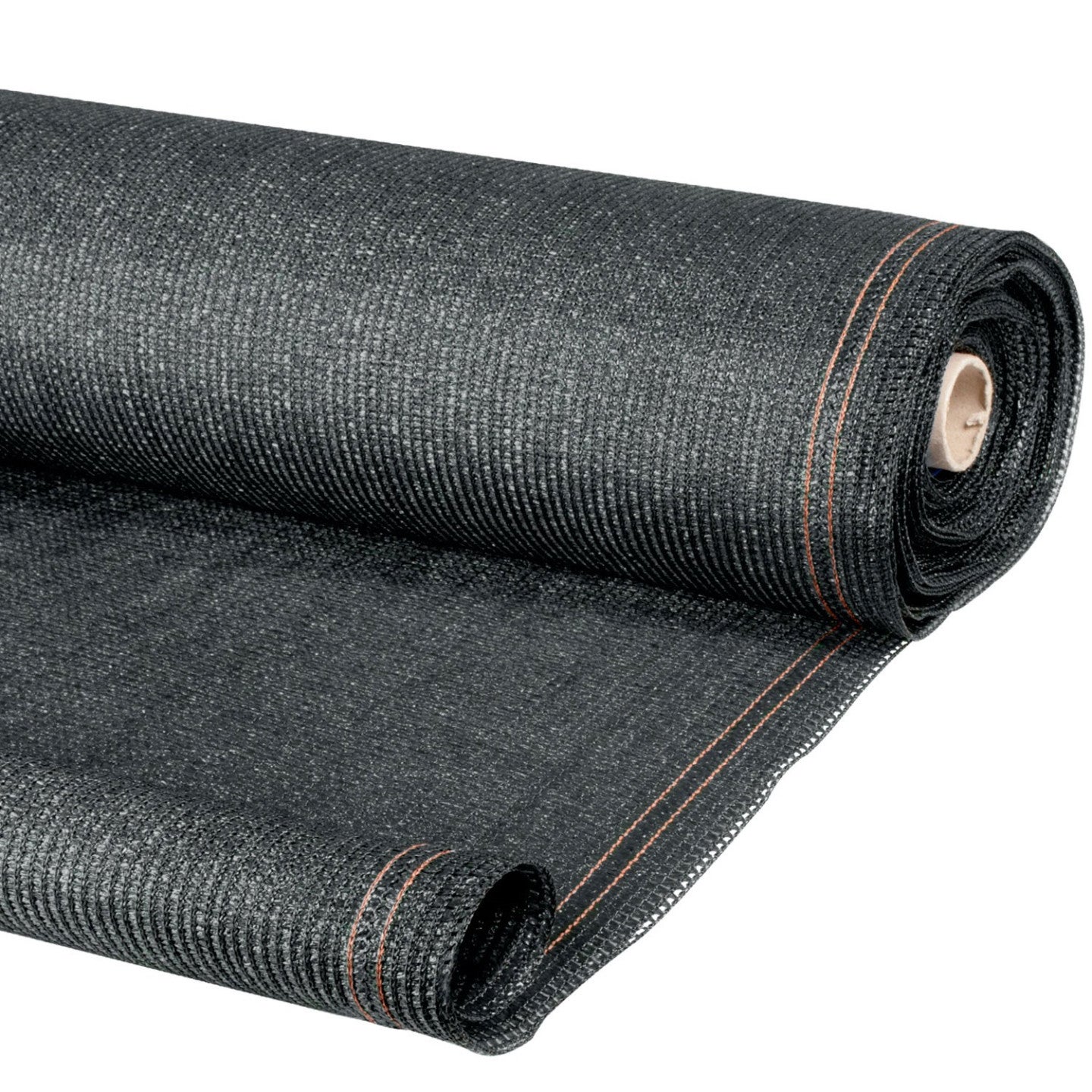 Brise vue renforcé 1,8 x 10 M gris 220 gr/m² luxe PRO - 2