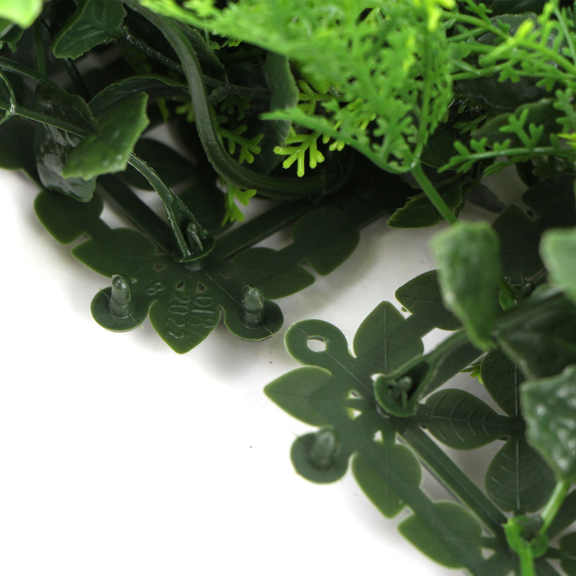 Antigua | FOLY - 50 x 50 cm - Parete verde verticale artificiale per interni e esteri - Imitazione edera - Garanzi UV 5 anni - JIVANA - 5