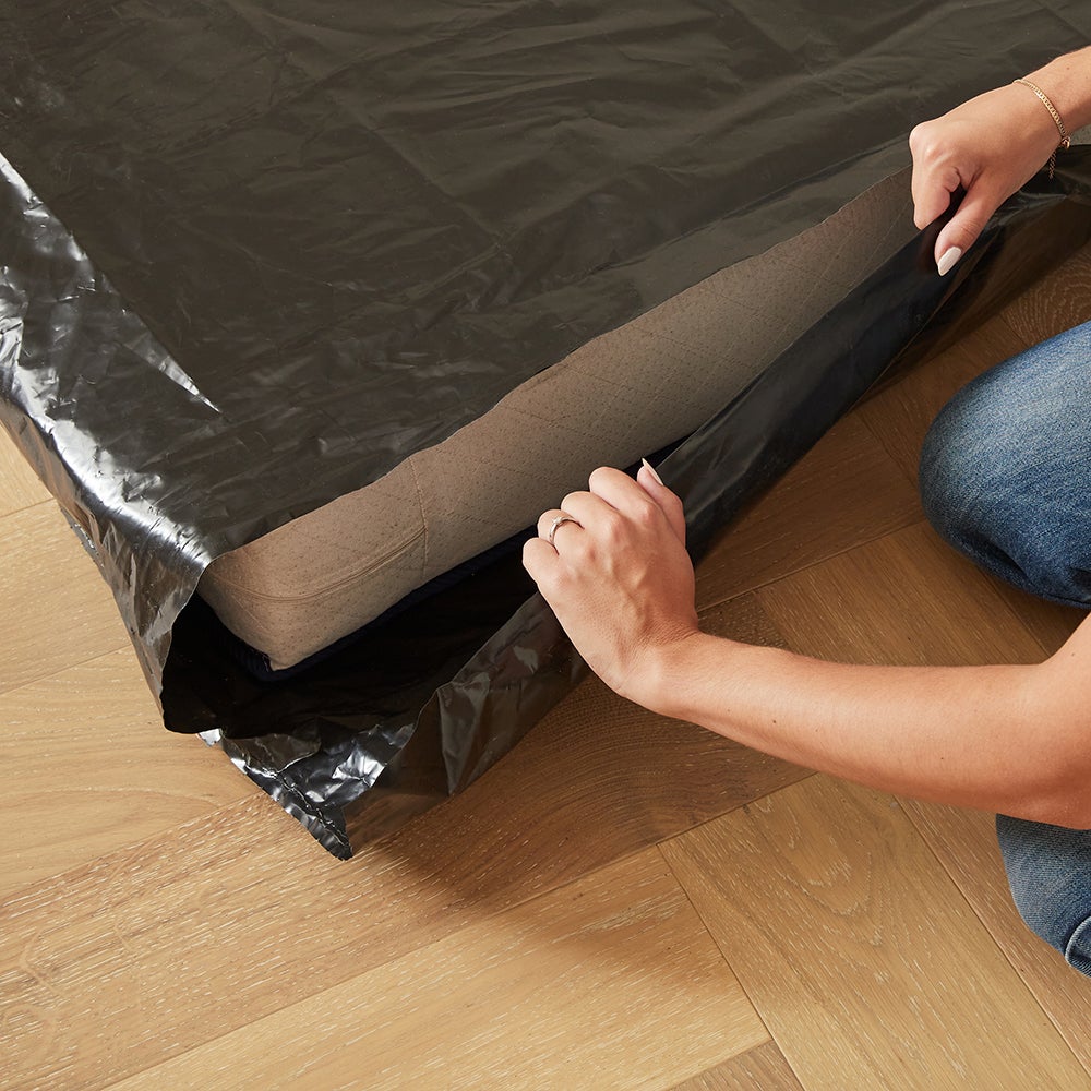 Housse de protection matelas - 170 x 230 cm - Imperméable et anti-poussière - Fermeture facile - 6