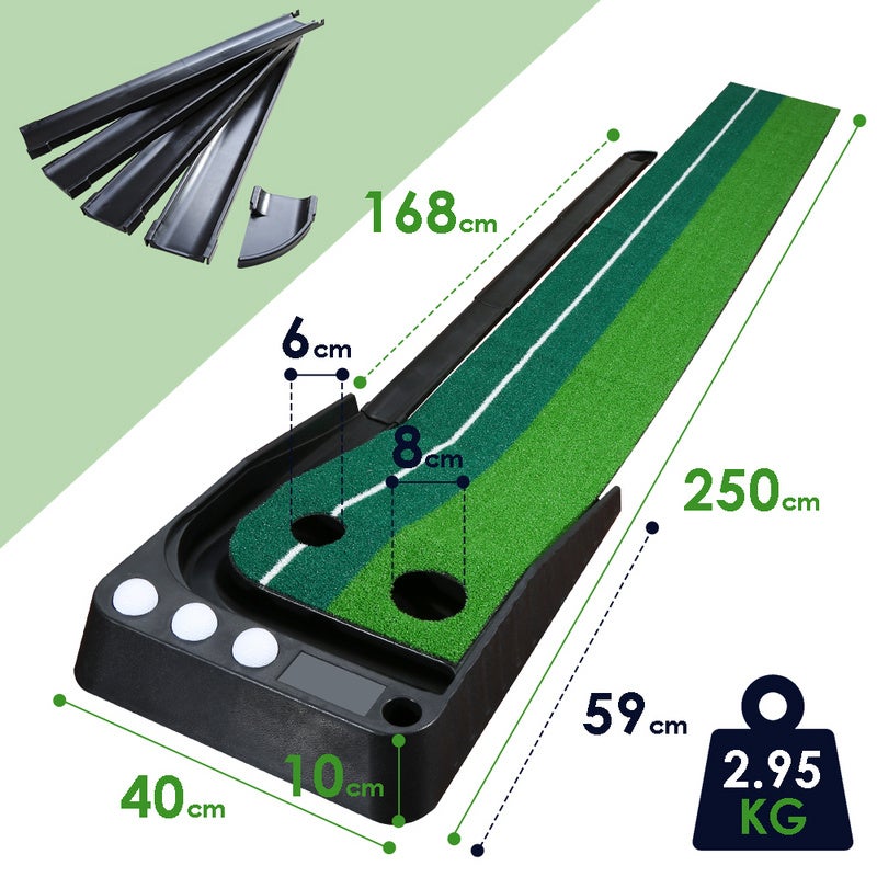 Tappetino per il golf, tappetino per l'allenamento del golf in erba artificiale durevole per i principianti - 2