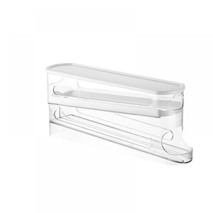 Boîte De Rangement Porte-œufs Triple Tiroirs Pour Réfrigérateur, Neuve