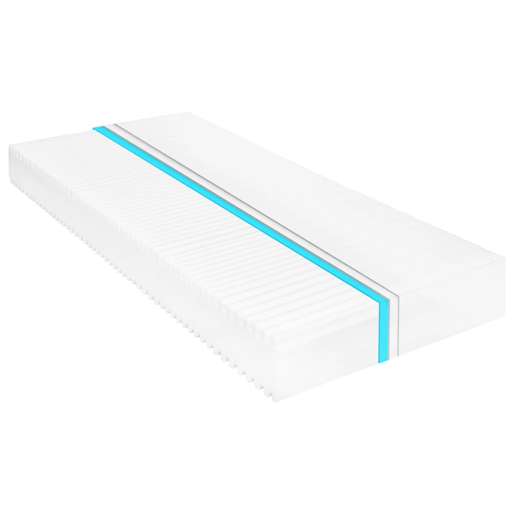 Matelas | Matelas de lit 80x200 cm 7 zones Mousse PU 16 cm H2 H3 CFW66517 - 2