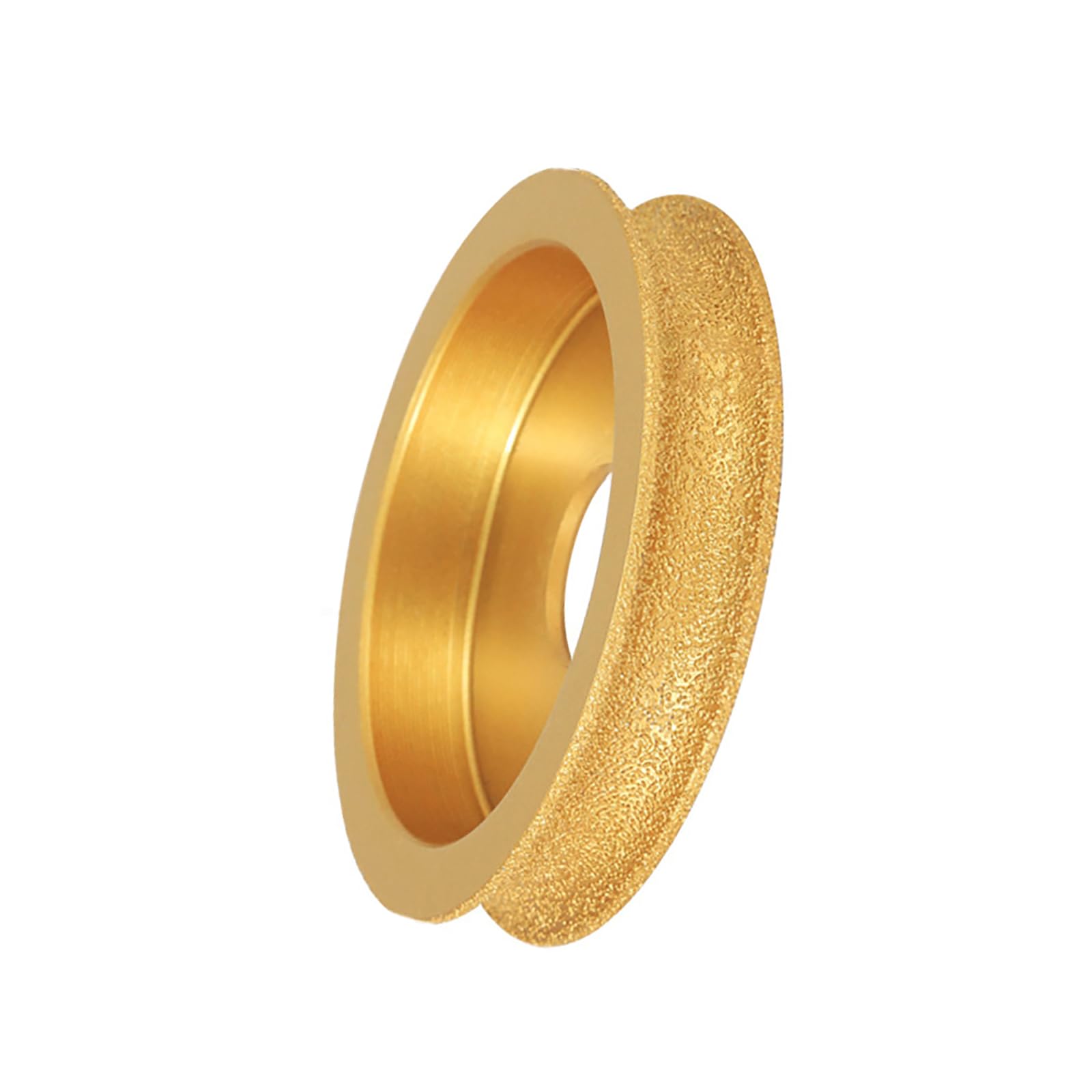 Meuleuse d'angle diamant brasé pour pierre, marbre, granit, carrelage et céramique - Meule à bords français pour coupe précise - 5