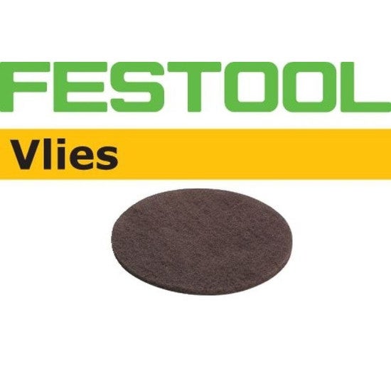 Festool Schleifvlies STF D125 – Vlies Zum Anschleifen & Mattieren, Für Lackzwischenschliff, 125 Mm