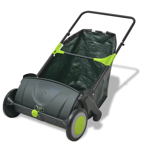 Balayeuse à gazon 103 L vidaXL