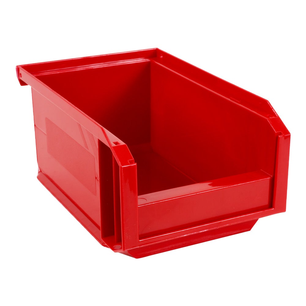 Panneau mural équipé de 12 bacs 1L et 6 bacs 3L rouges - 5051054 - 3