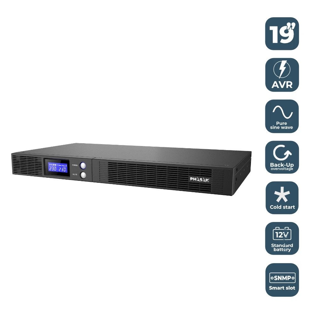 Sai (ups) phasak interactivo 1500 va 900w ph 7541