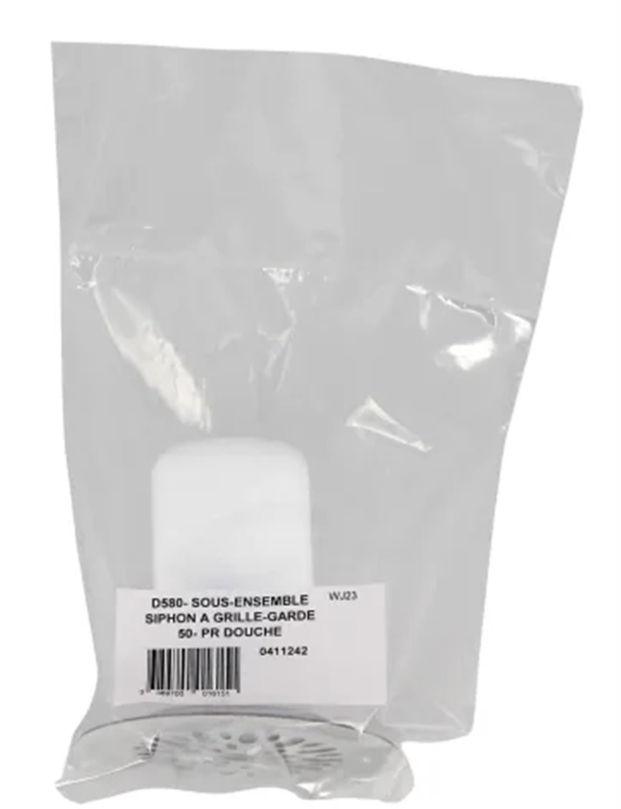 Grille avec tasse - Diamètre 84 mm - Nicoll - 7