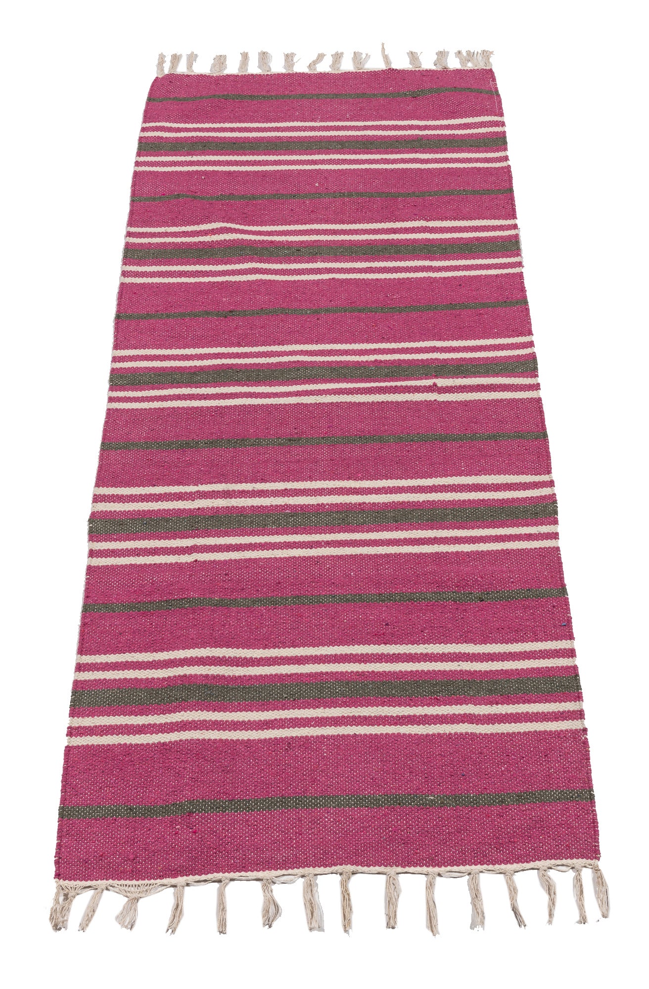 (Można prać w pralce w 30°) Kilim Oryginalny Autentyczny Ręcznie Robiony 140x57 CM