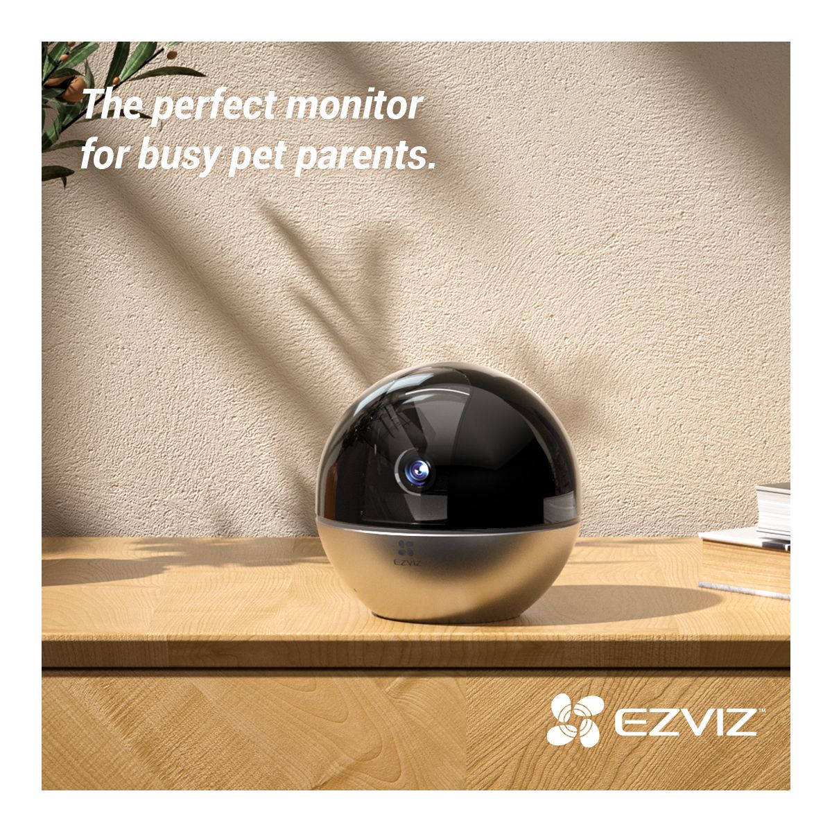 Caméra de surveillance EZVIZ Wifi E6 3K motorisée - 3