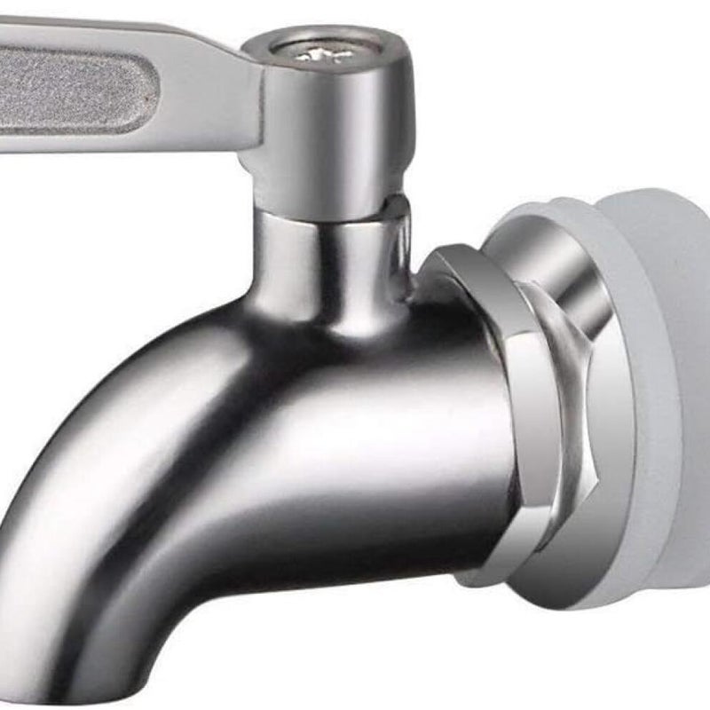 Kran do beczek, dozownik napojów 12 mm, kran do beczek z piwem, kran do wina - stal nierdzewna, dostępne rozmiary.