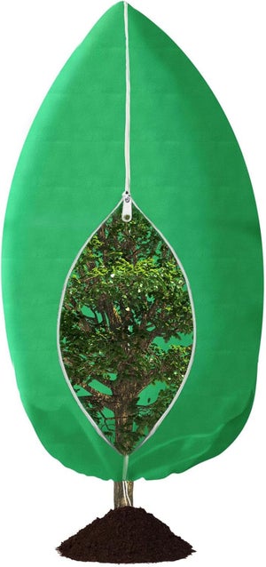 Telo antigelo grande con coulisse, protezione per alberi, protezione antigelo per piante da esterno, 110 x 180 cm | Leroy Merlin