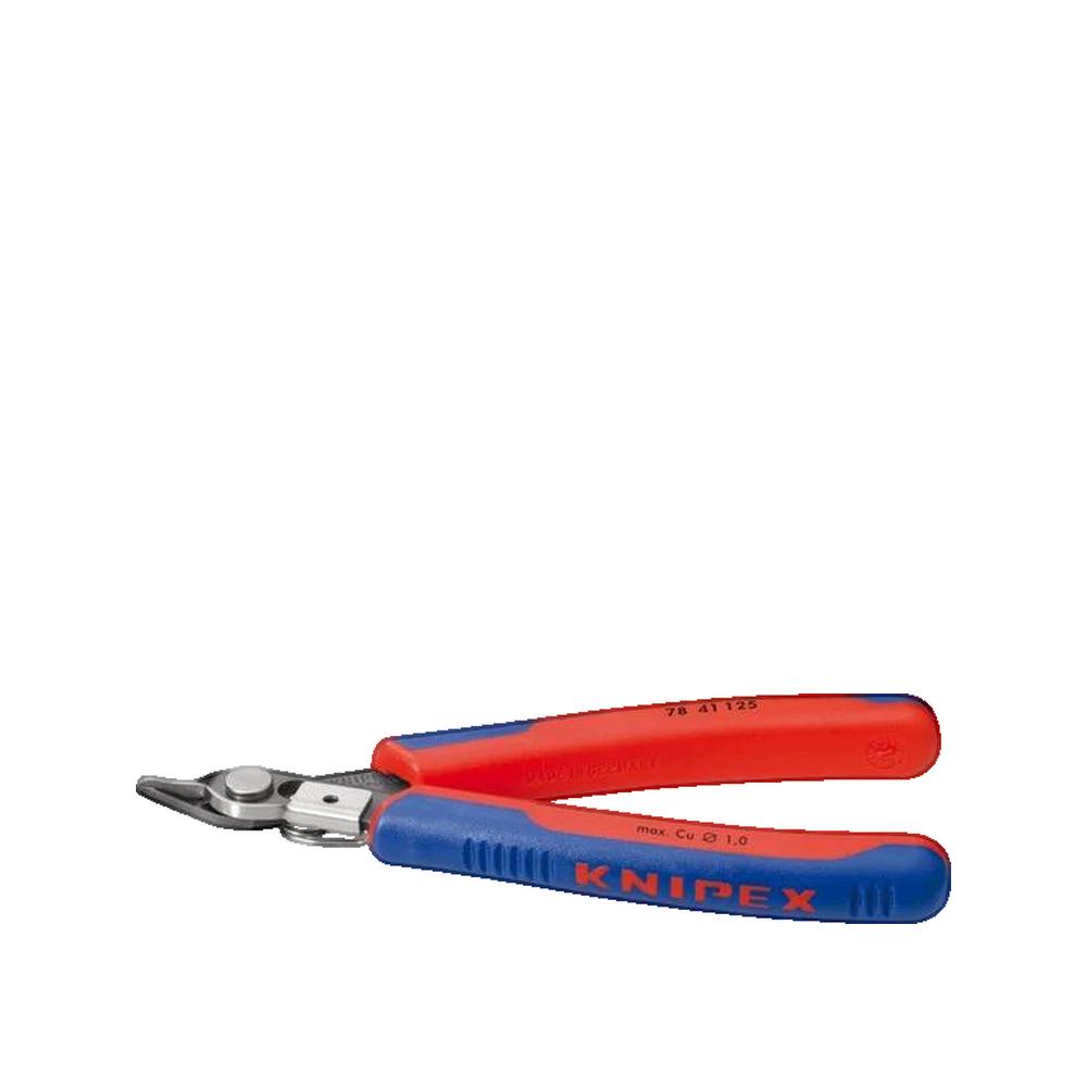 Szczypce tnące Knipex wąska główka stal specjalna ergonomiczne