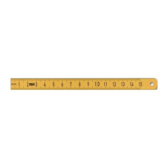 Règle en acier ISOFLEX L.300mm STA m.PA flex.BMI