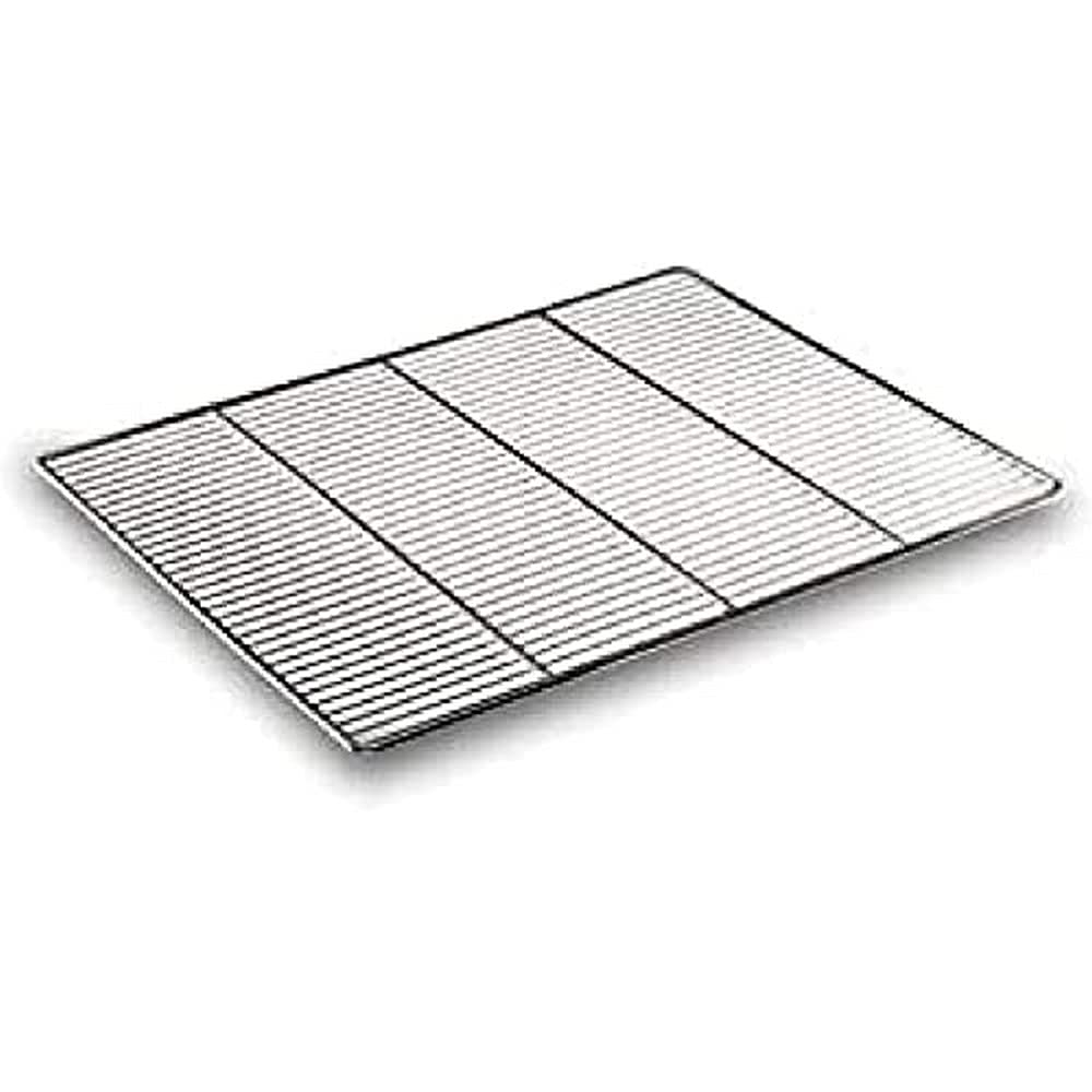 Lacor 66921 Grille GN 1/1 530x325 Mm Inox 1810 - Qualité Professionnelle