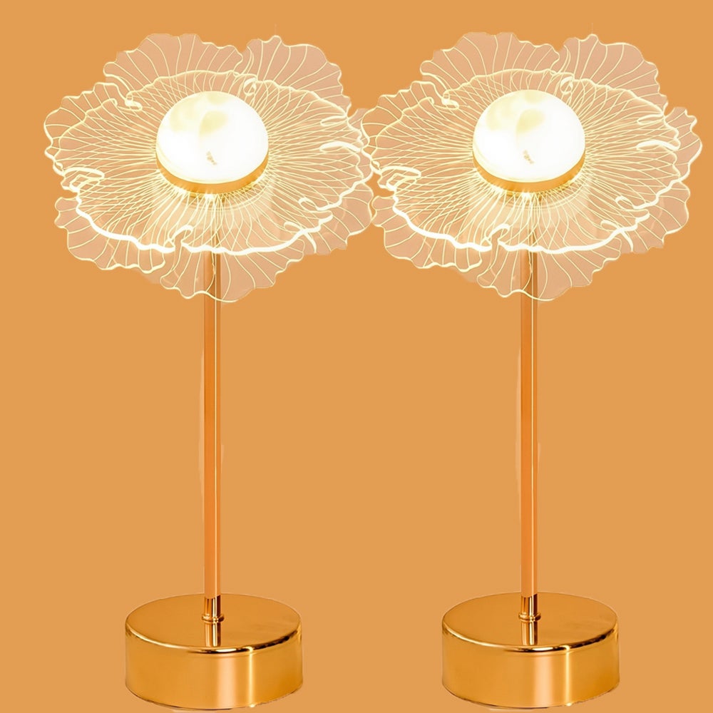 Lot De 2 Lampes Rechargeables Pour Pupitre - 8 LED Pour Lecture Et Instruments De Musique