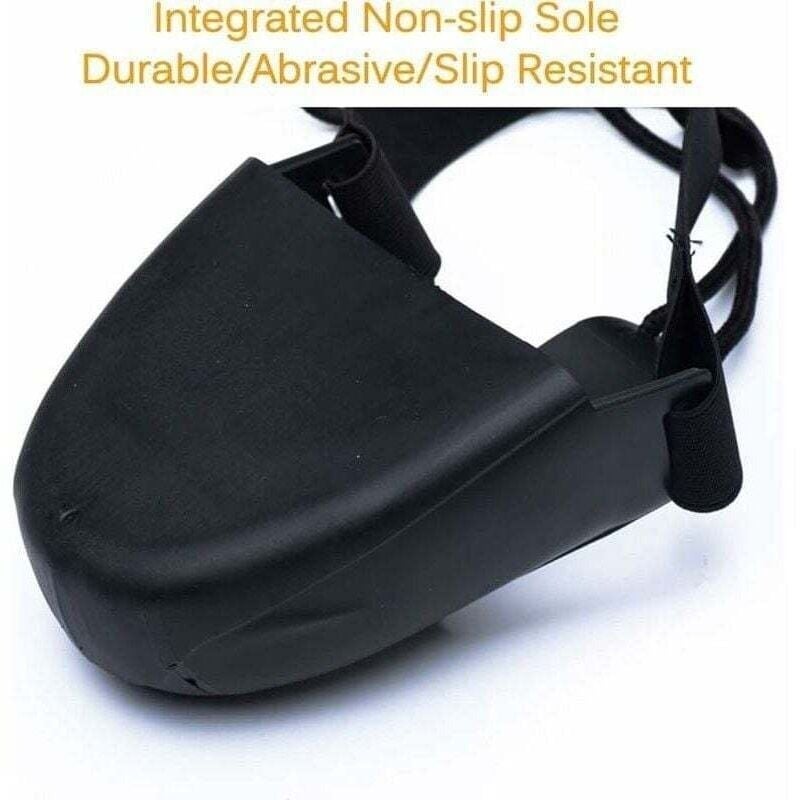 Couvre-chaussures de sécurité pour visiteurs, taille unique, chaussures de sécurité anti-écrasement/résistantes à l'usure - 5