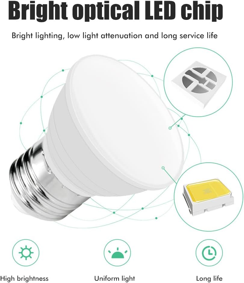 Ampoule LED RGB intelligente E14, 16 couleurs changeantes, 85-265 V, télécommande, luminosité 450 lm, avec synchronisation - 2