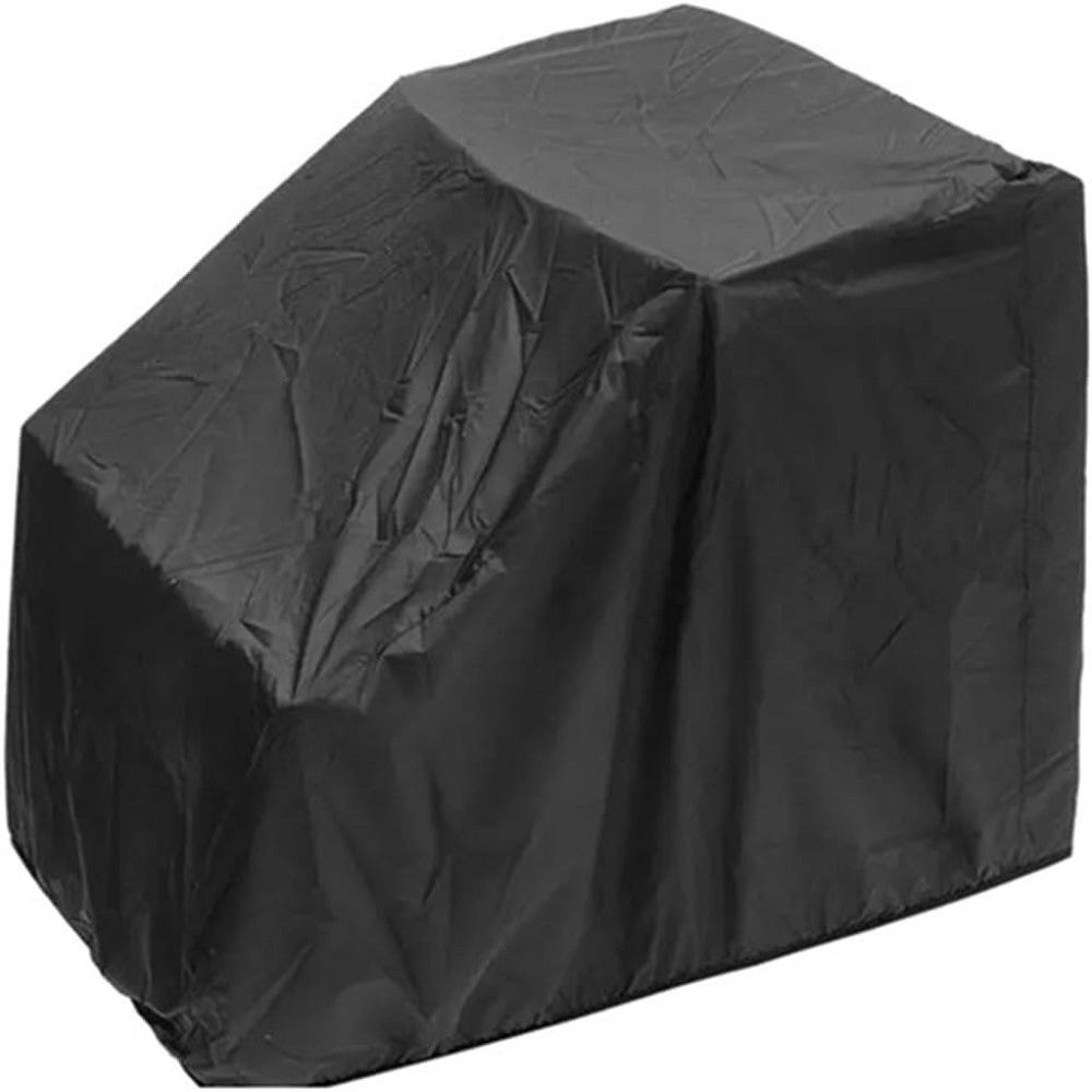 Housse Protection Console Centrale Bateau - Oxford 210D Imperméable Blanc 56x61x64 Cm