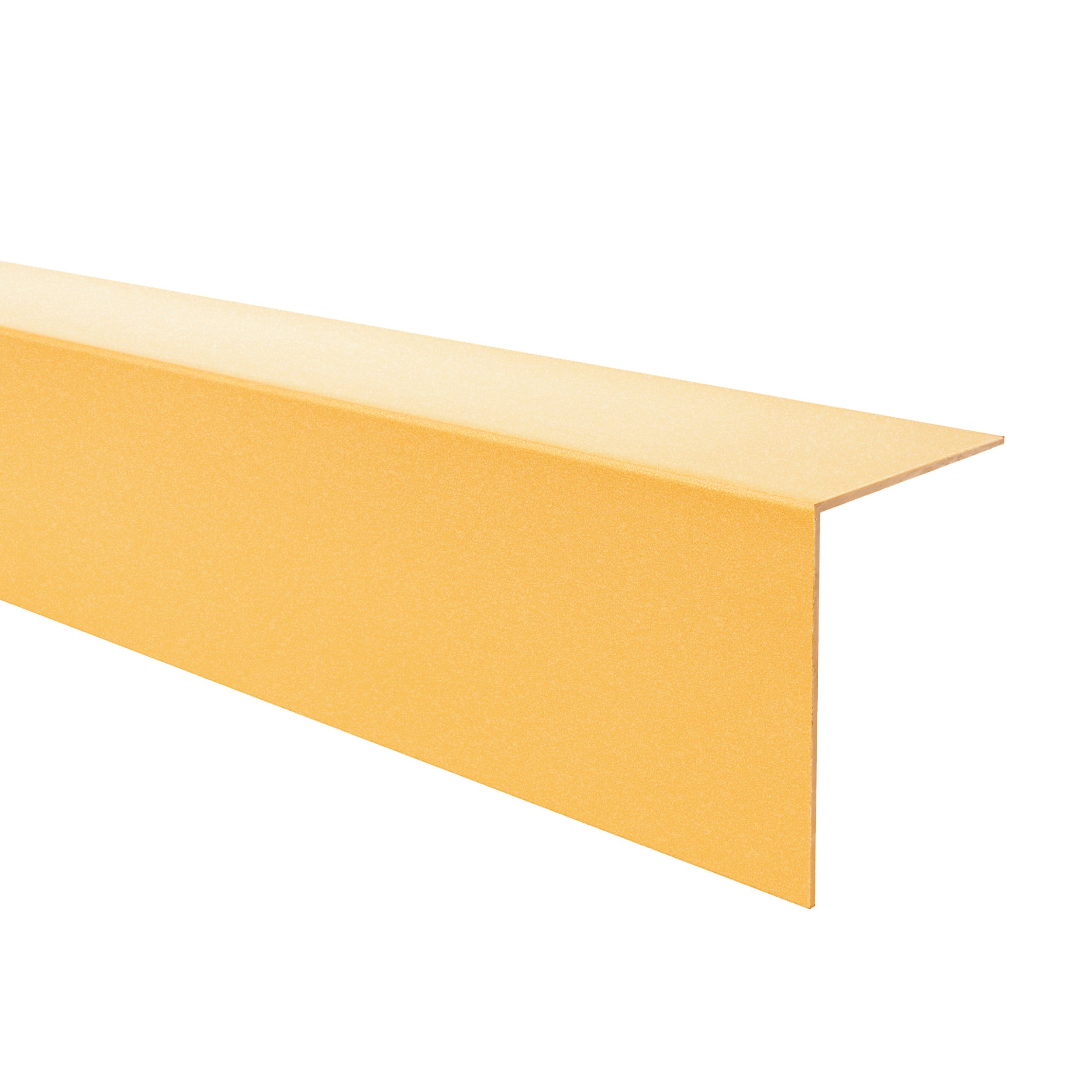 Perfil angular PVC Rigido 15x15 mm - Perfil en L decorativo para ...