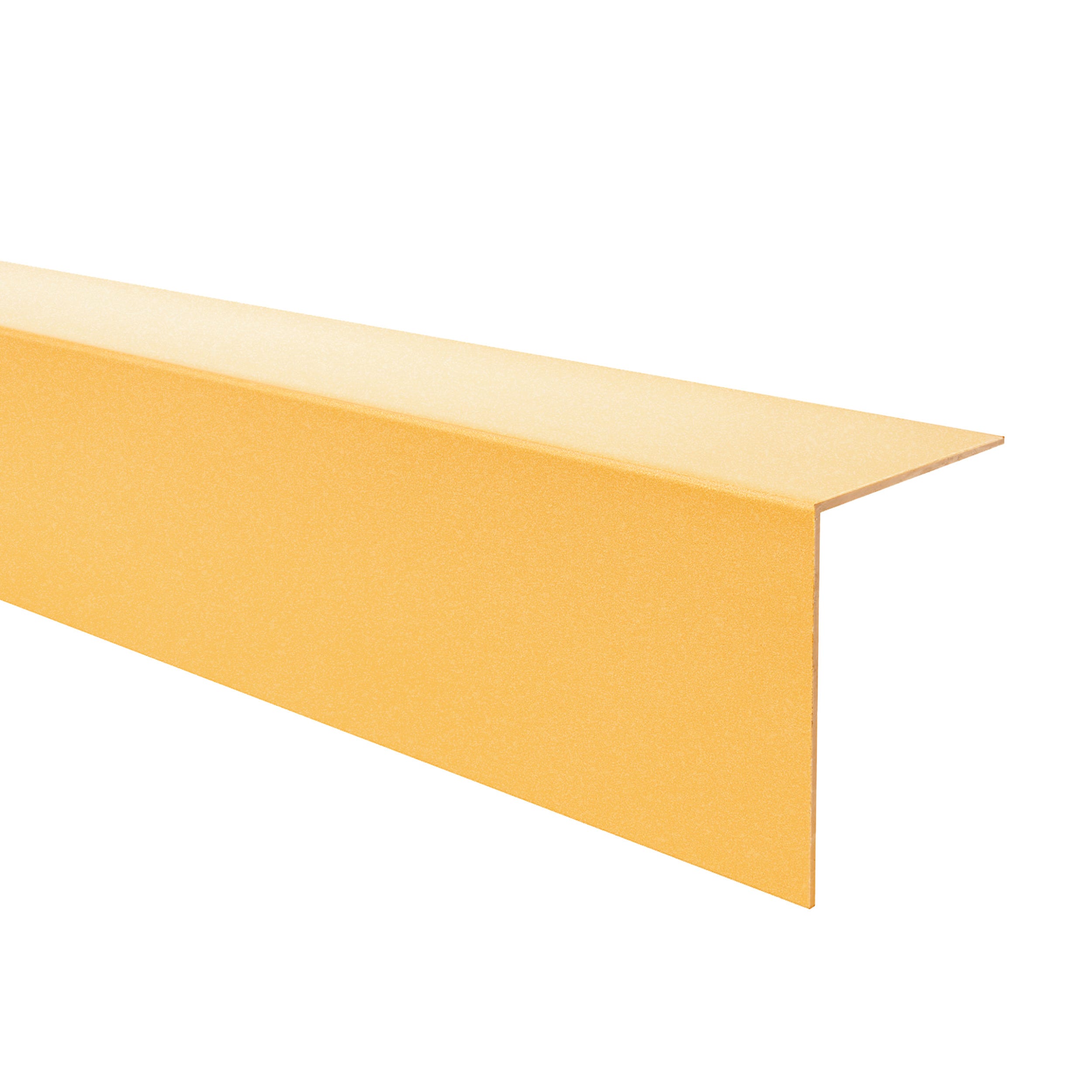 Perfil angular PVC Rigido 15x15 mm - Perfil en L decorativo para ...