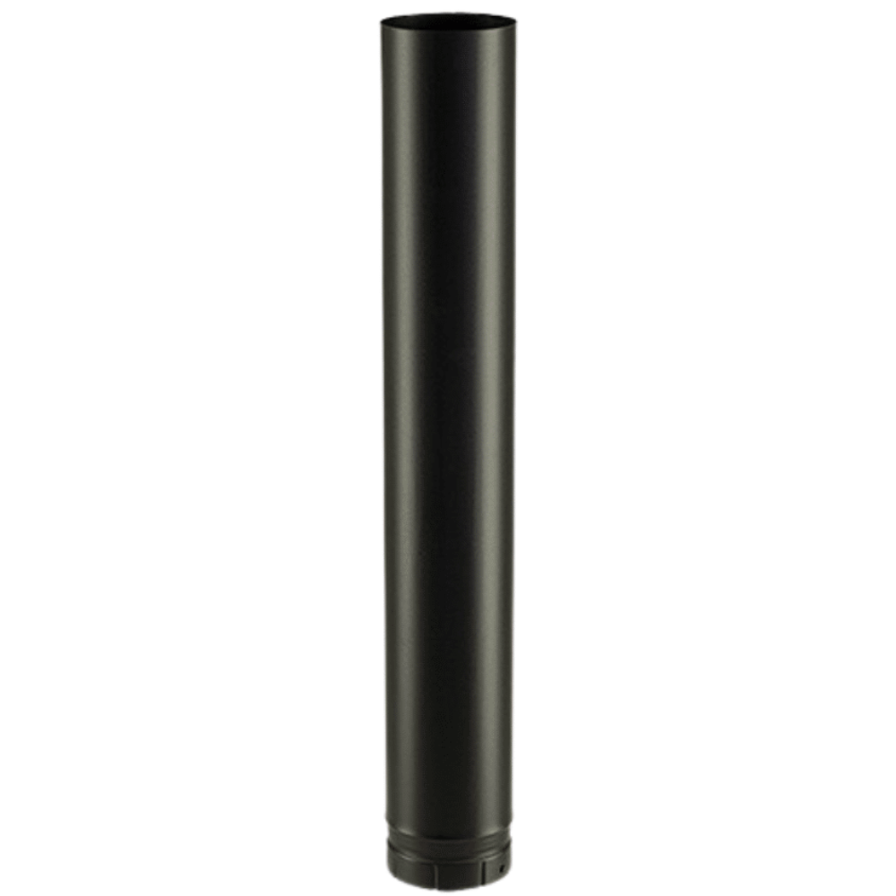 Kit raccordement conduit émaillé avec plaque finition pour poêles à bois - Poujoulat Diamètre 150 - 7