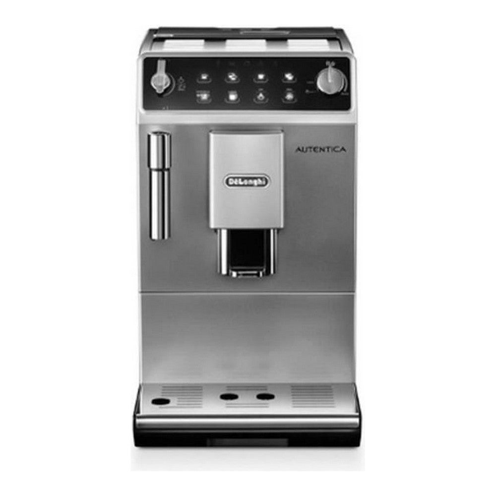 Joom Delonghi Negro/Plateado Máquina De Expreso Con Molinillo - De'longhi - Autentica - Etam29.510.sb - 4 Recetas - Imagen 3