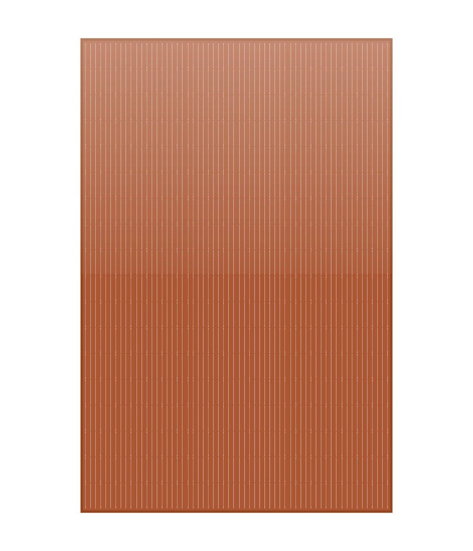 20 panneaux solaires monocristallins de couleurs – Intégration parfaite dans les zones de patrimoine - 2