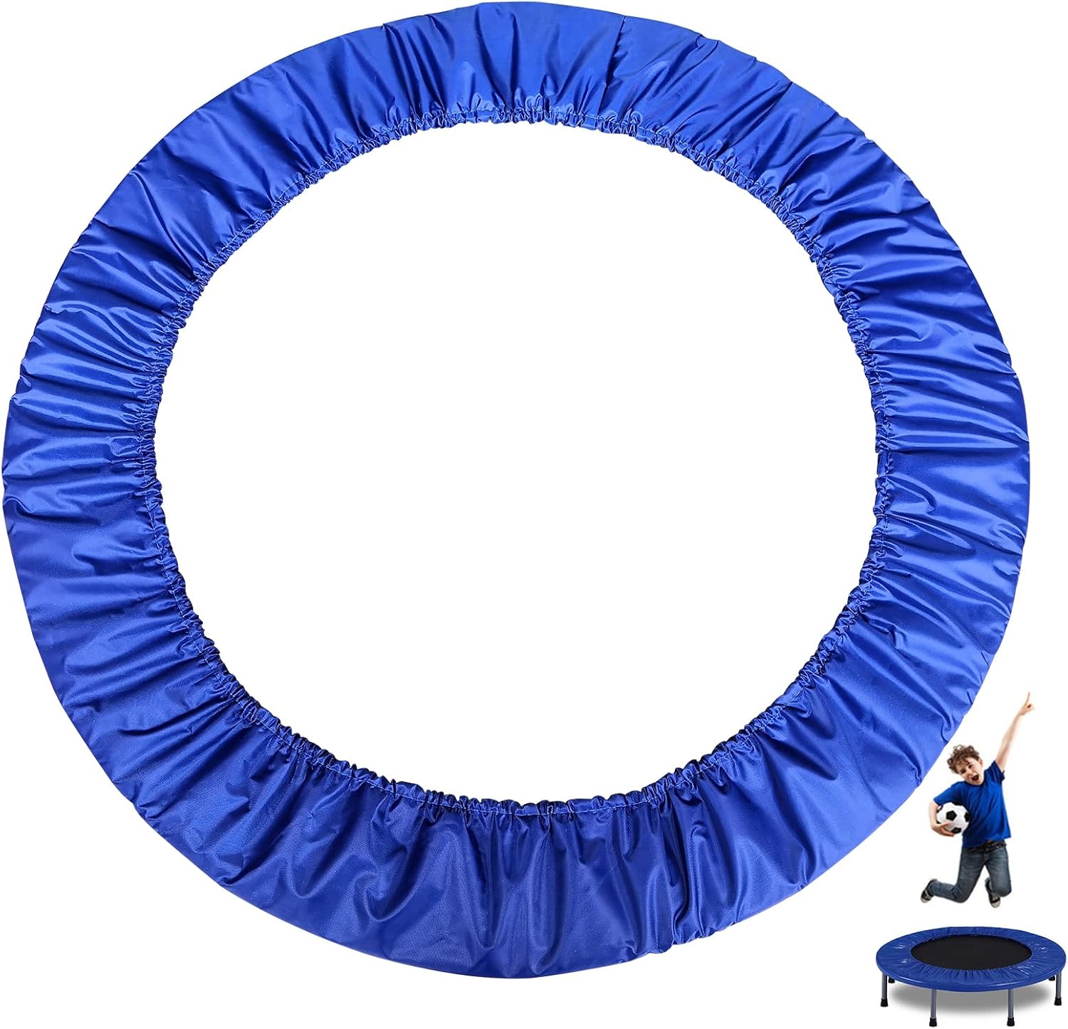 Zapasowa osłona bezpieczeństwa do trampoliny dziecięcej (od 32 do 60 cali) z gąbką