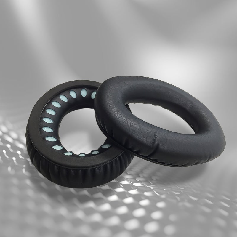 Coussinets d'oreille pour Bose QC35/SoundTrue 1 paire Black - 3