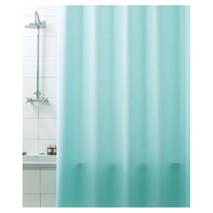 Tenda Da Doccia Foresta Cascata Verde - Impermeabile 130x220cm Con Ganci - Foto 6