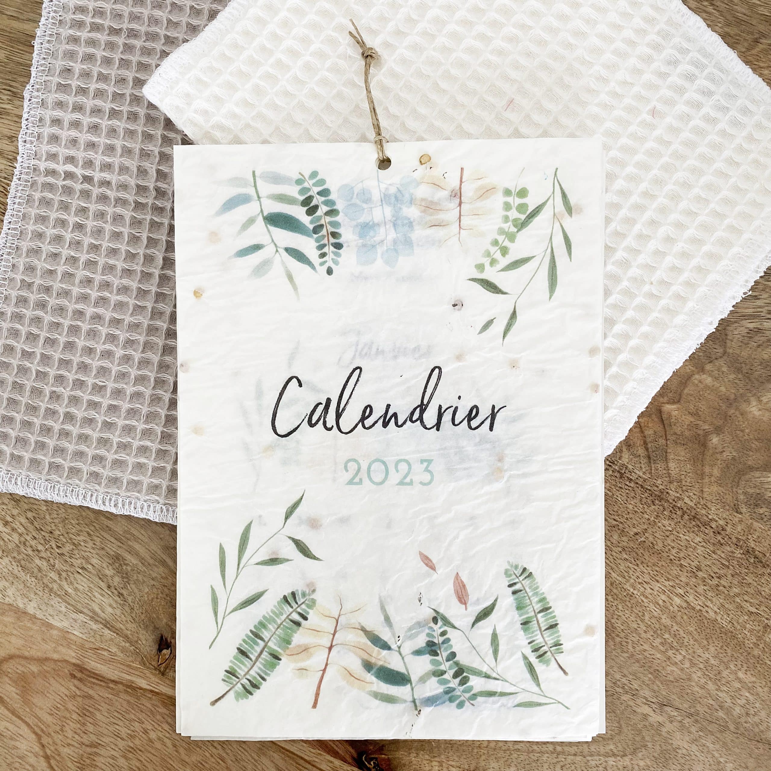 Calendrier ensemenc  planter 2023 nature (A5) | Leroy Merlin