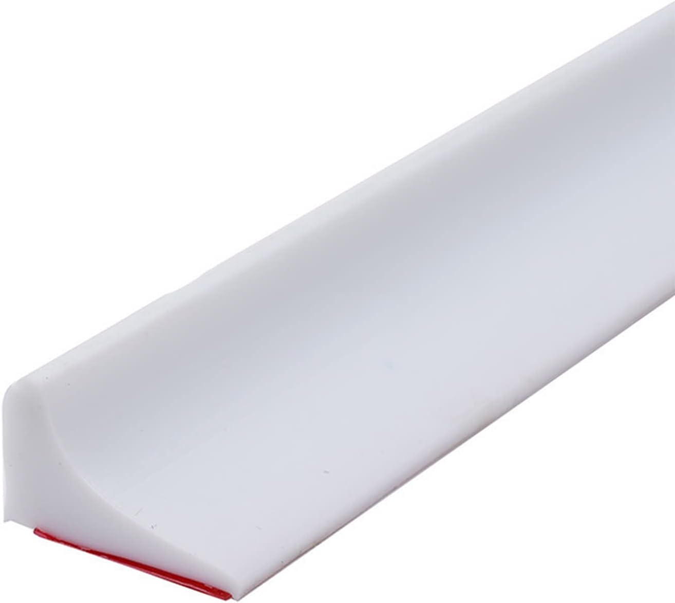 Barre de seuil de douche autocollante - Pliable - Pour cuisine, toilettes, paroi de douche, lavabo (3 m