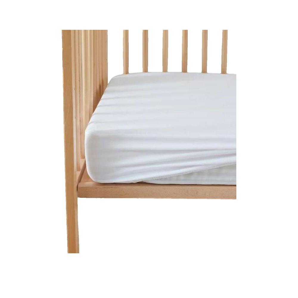 Tutti Bambini Alèse Matelas Berceau 100% Imperméable - Coton Doux Respirant 81x51 Cm - Protection Lavable En Machine