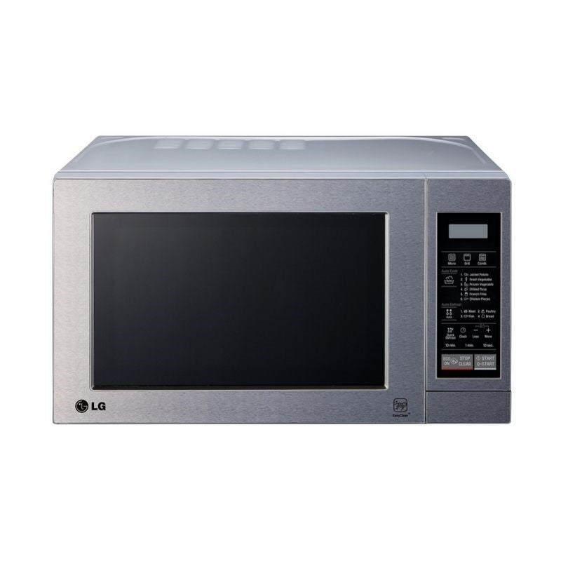 Lg Microondas Con Grill Mh6044v 20 L 700W Negro/Plateado , Leroy Merlin