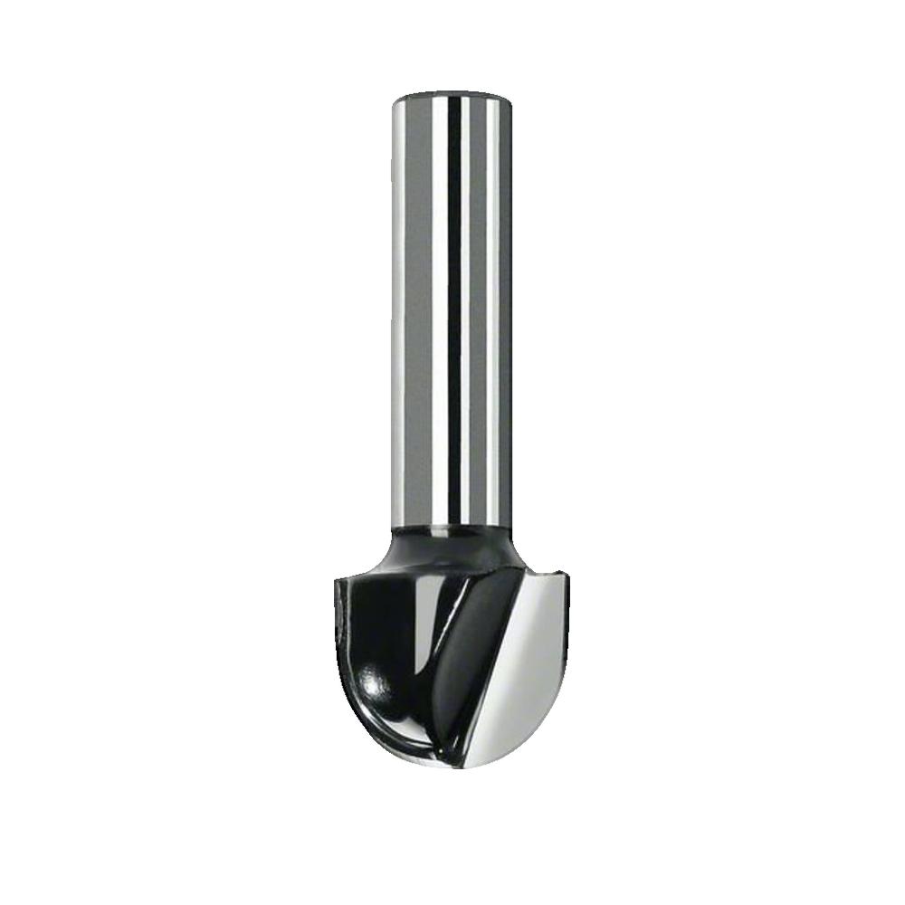 Frez do rowkowania Bosch Hohlkehl 8 mm Wolframowa stal o niskich drganiach
