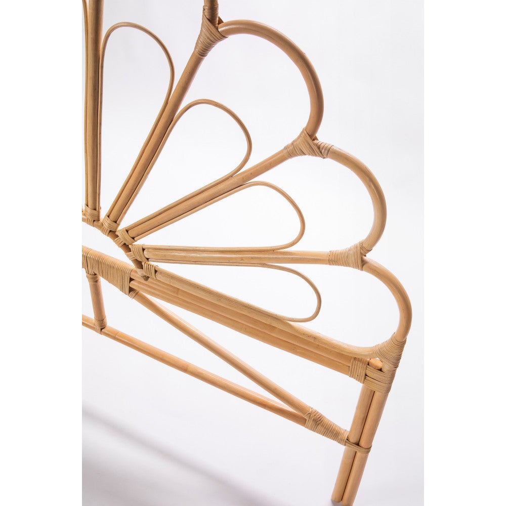 Singaraja - Tête de lit design en rotin 160cm - Naturel - 3