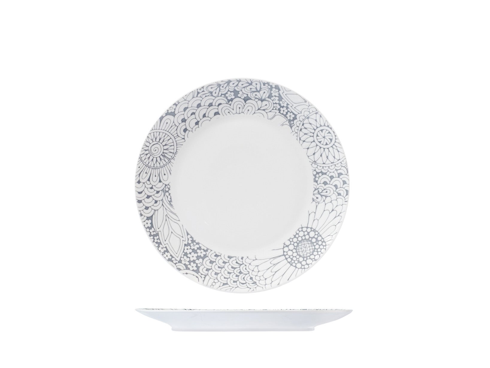 Tazzina caffè Carol set 2 pz new bone china - Cinquepalmi Home