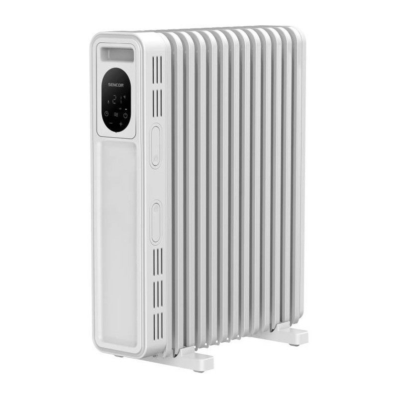 Brollux Chauffage à huile électrique max. 2500 W Radiateur à huile H11 Brollux Chauffage à huile électrique max. 2500 W Radiateur à huile H11