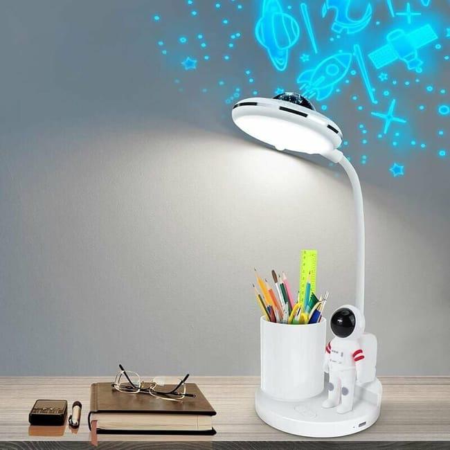 Lampara de escritorio led recargable con USB - Nube de Regalos Lampara de escritorio led recargable con USB - Nube de Regalos