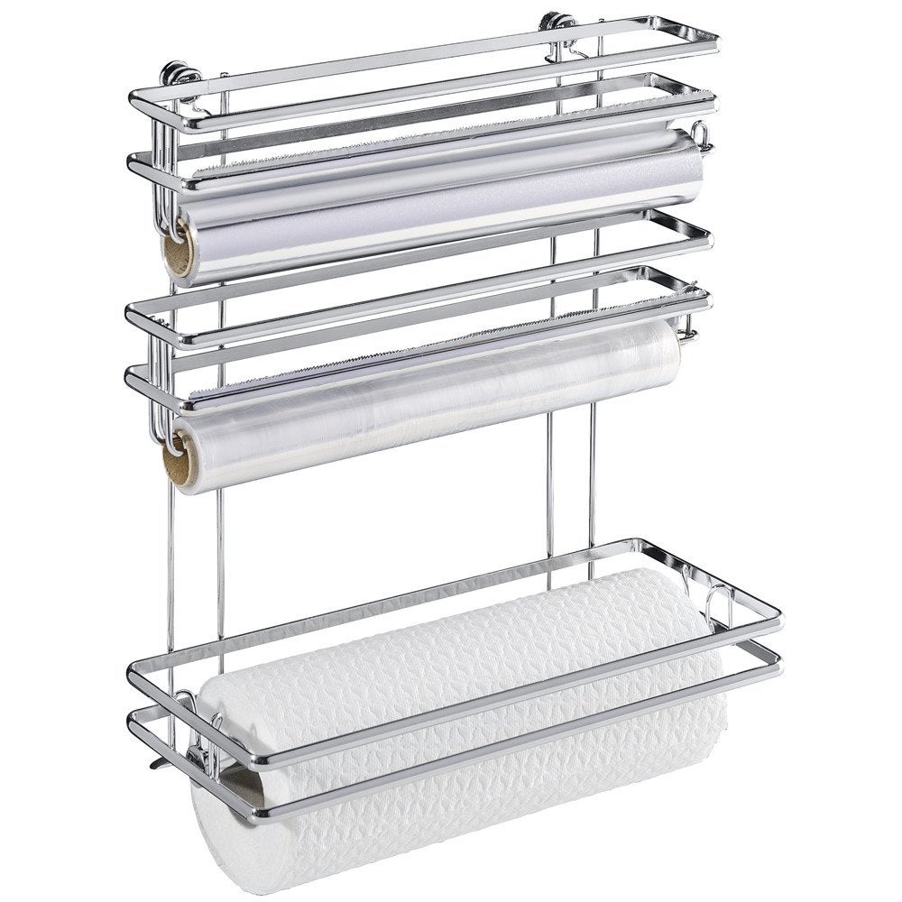 Echtwerk Porte-Rouleau de Papier essuie-Tout en Acier Inoxydable - 15,5
