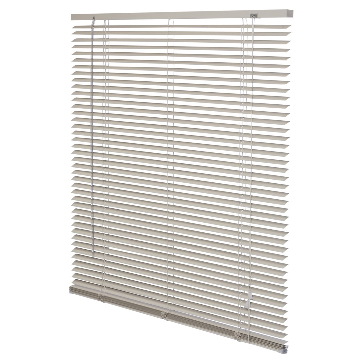 Store Vénitien Bois 27 Mm Beige, L.100 X H.250 Cm, INSPIRE | Leroy Merlin